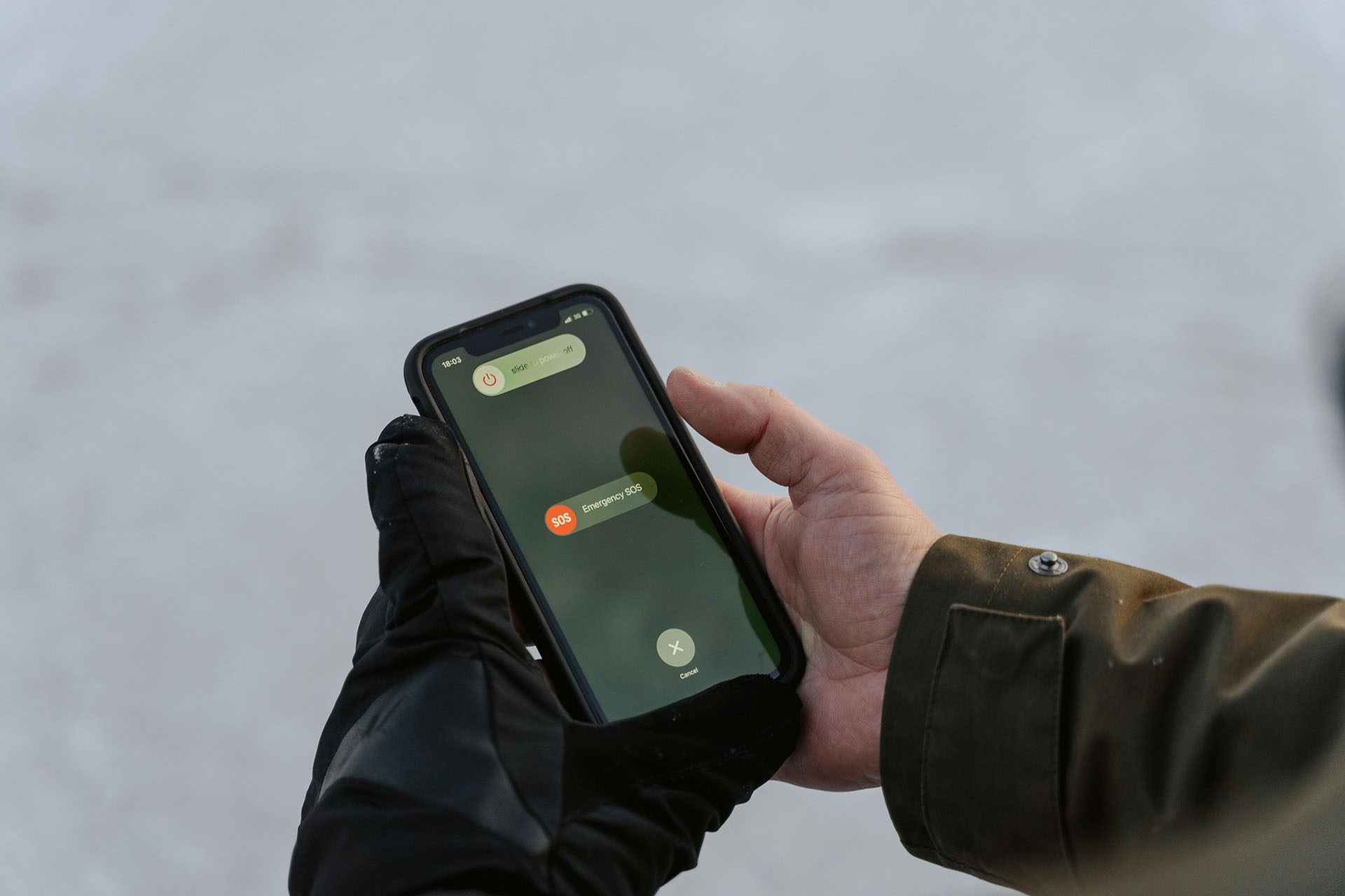 An image of a phone getting an alert.
