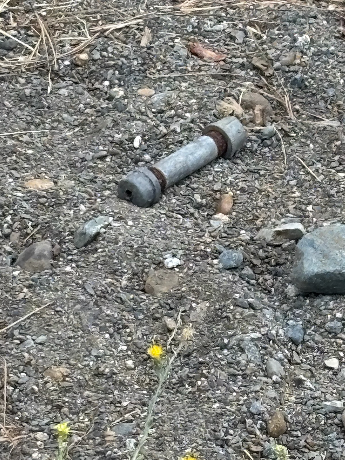 An images of the suspected device.